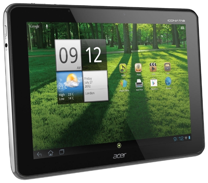 Acer Iconia Tab A701