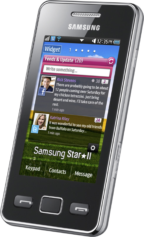 Ремонт Samsung** Star 2