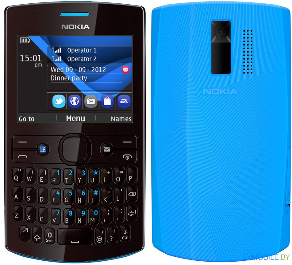 Ремонт Nokia ASHA 205