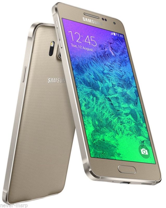 Ремонт Samsung** Galaxy Alpha