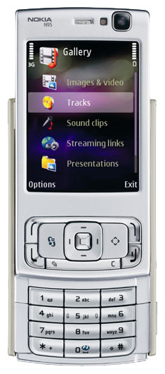 Ремонт Nokia N95